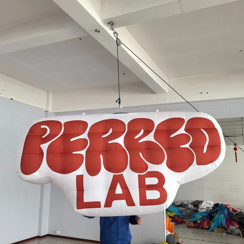 Inflatable Letter Logo5 Inflatable Letter Logo5